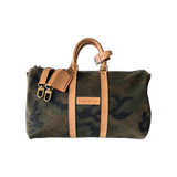 Louis Vuitton Supreme Camouflage Monogram Keepall 45