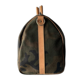 Louis Vuitton Supreme Camouflage Monogram Keepall 45