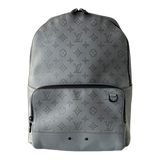 Louis Vuitton Grey Shadow Monogram Racer Backpack