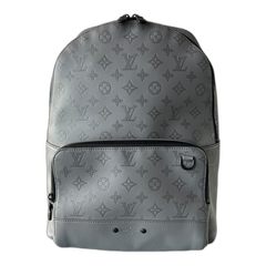 Louis Vuitton Grey Shadow Monogram Racer Backpack