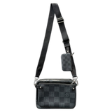 Louis Vuitton Damier Graphite 3D Trio Messenger Bag