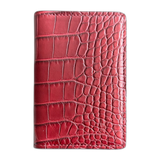 Louis Vuitton Red Crocodile Pocket Organizer