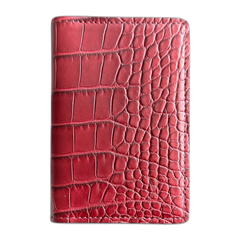 Louis Vuitton Red Crocodile Pocket Organizer