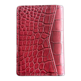 Louis Vuitton Red Crocodile Pocket Organizer