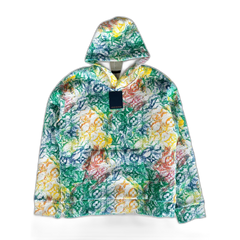 Louis Vuitton Multicolor Pastel Monogram Hoodie