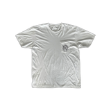 Chrome Hearts White & Black Miami Horseshoe Logo T-Shirt