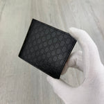 Gucci Men’s GG Leather Monogram Wallet - Morely TrendsGucci Type here:)