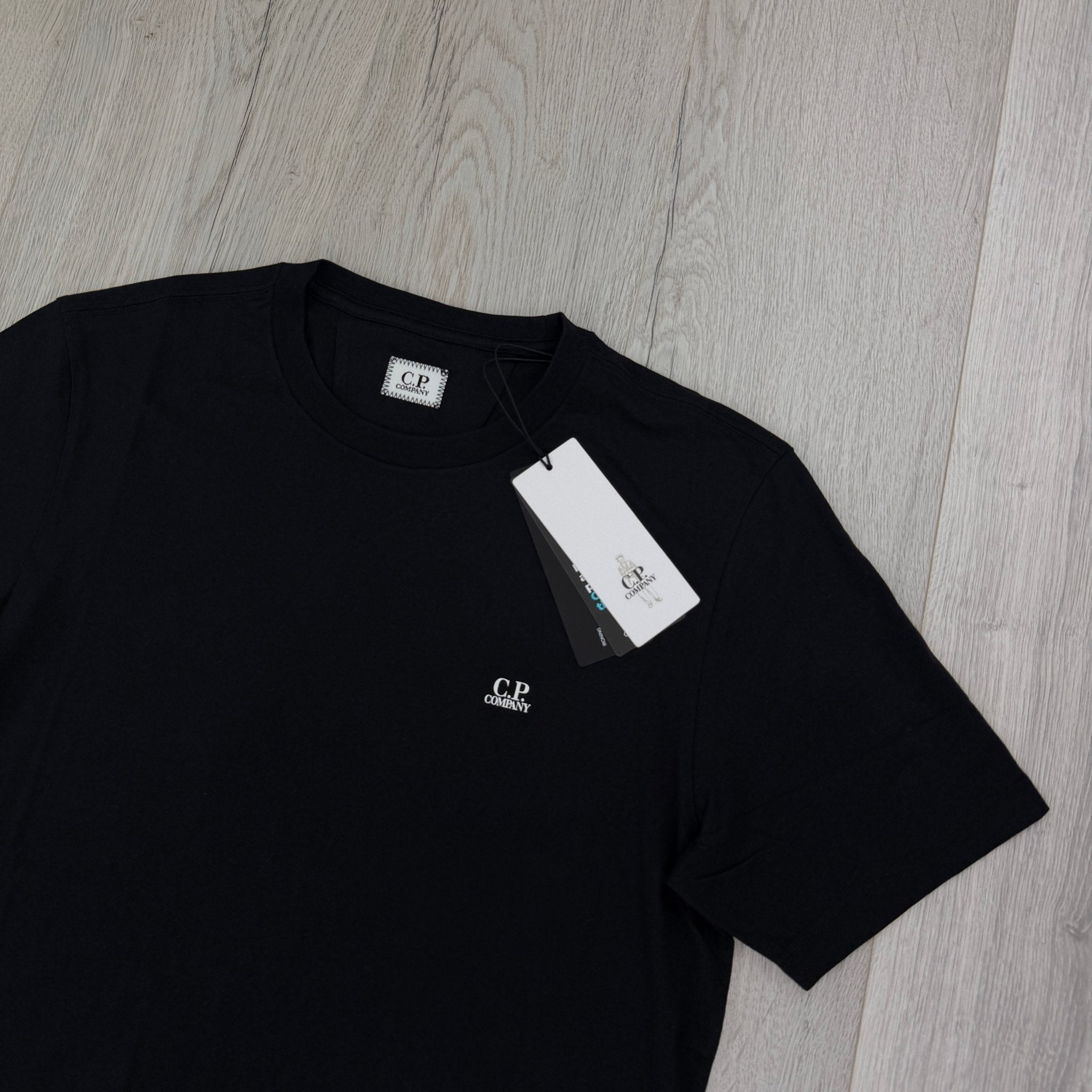 Cp Company Men’s Black T-shirt & Short Set - Morely TrendsCP Company Type here:)