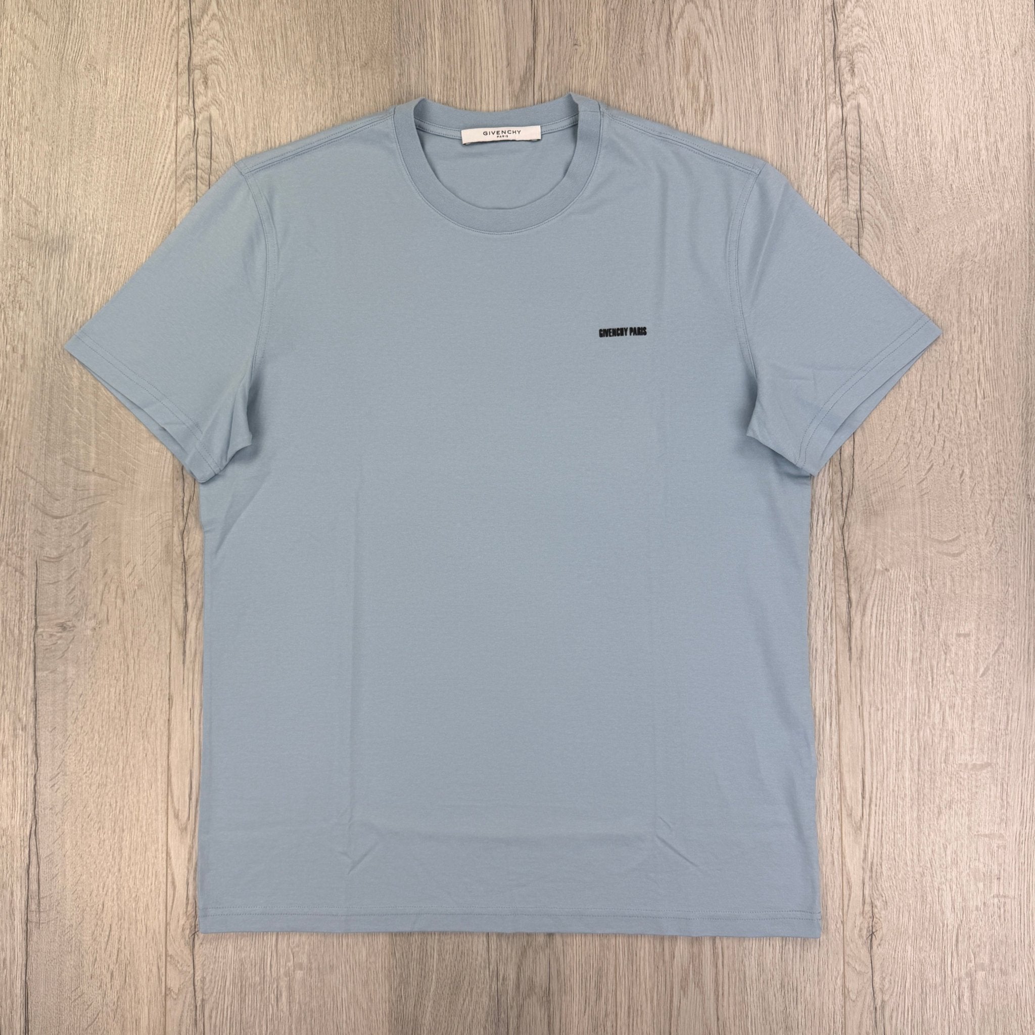 Givenchy Men’s Blue T-shirt - Large Slim - Morely TrendsGivenchy Type here:)