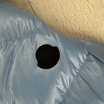 Moncler Men’s Yonne Baby Blue Black Badge Zip-up Down Jacket - Morely TrendsMoncler Type here:)