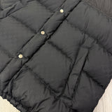 Gucci Men’s GG Jacquard Nylon Padded Down Jacket - Size 50 (L/XL)