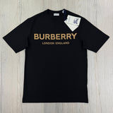 Burberry Men’s Black T-shirt & Shorts Set - Morely TrendsBurberry Type here:)