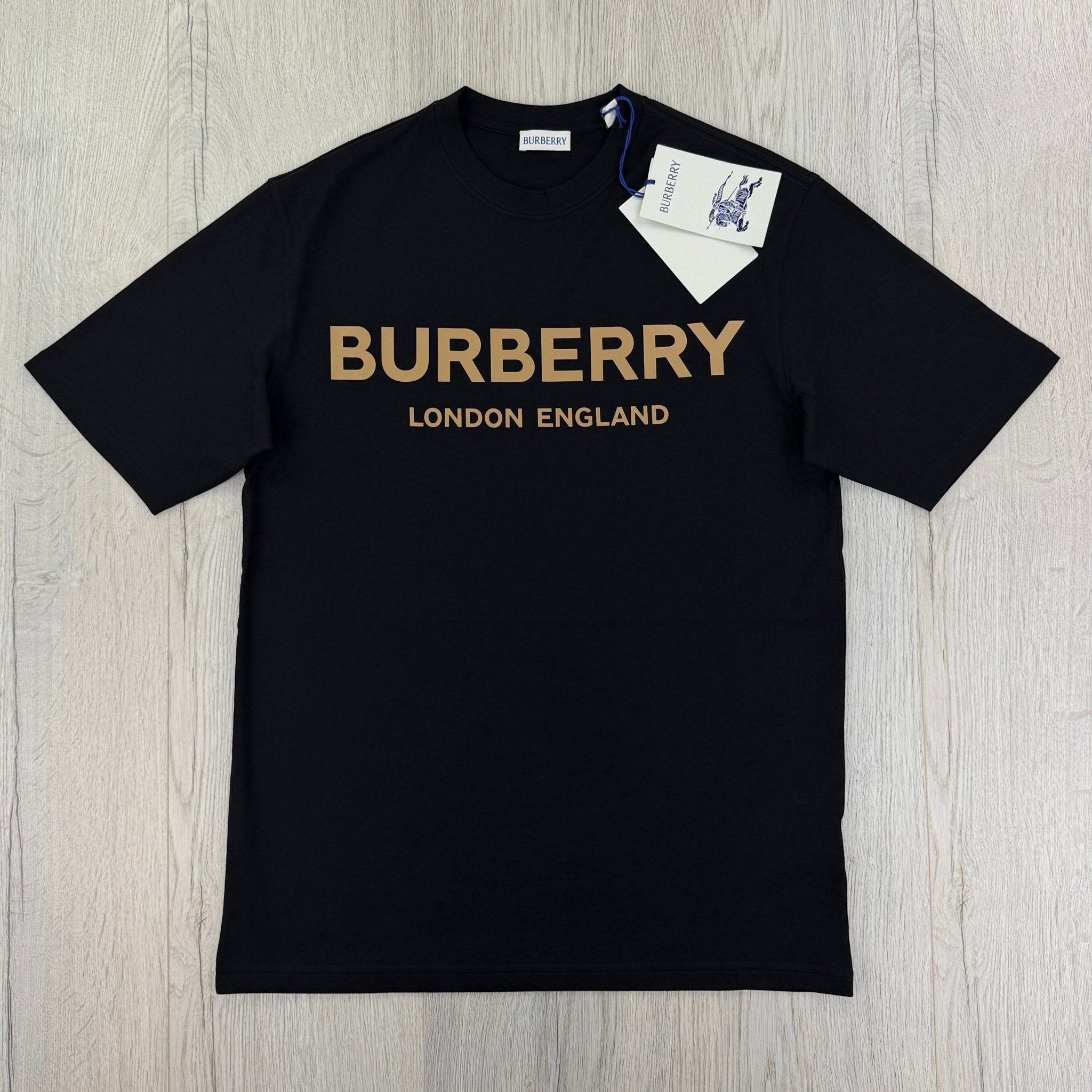 Burberry Men’s Black T-shirt & Shorts Set - Morely TrendsBurberry Type here:)