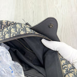 Dior Oblique Jacquard Lingo 50 Boston Bag Travel Bag - Morely TrendsDior Type here:)
