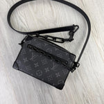 Louis Vuitton Men’s Black Monogram Mini Soft Trunk Bag - Morely TrendsLouis Vuitton Type here:)