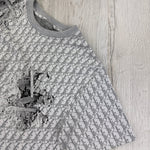 Dior Men’s Grey Oblique Daniel Arsham T-shirt - Morely TrendsDior Type here:)
