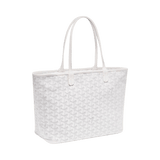 Goyard Artois PM Bag White