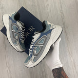 Dior B30 Men’s Baby Blue & White Trainers - 44 (Fit Uk 10)