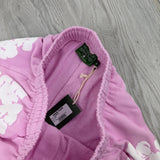Denim Tears Baby Pink Jersey Shorts