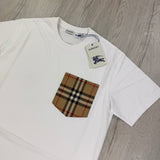 Burberry Men’s White T-shirt