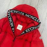 Moncler Men’s Montclar Red Down Jacket - Size 4