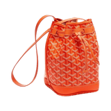 Goyard Petit Flot Bucket Bag Orange