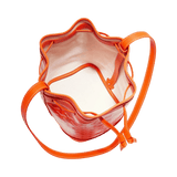 Goyard Petit Flot Bucket Bag Orange