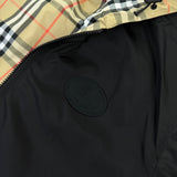 Burberry Men’s Vintage Check Reversible Windbreaker Jacket - Large