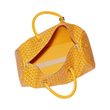 Goyard Boston 50 Bag Yellow