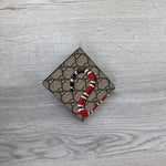 Gucci Men’s GG Supreme Kingsnake Wallet - Morely TrendsGucci Type here:)