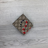 Gucci Men’s GG Supreme Kingsnake Wallet - Morely TrendsGucci Type here:)