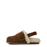 Fendi Shearling Ff Mules Juniors