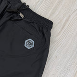 Philip Plein Beach Men’s Black Swim Shorts