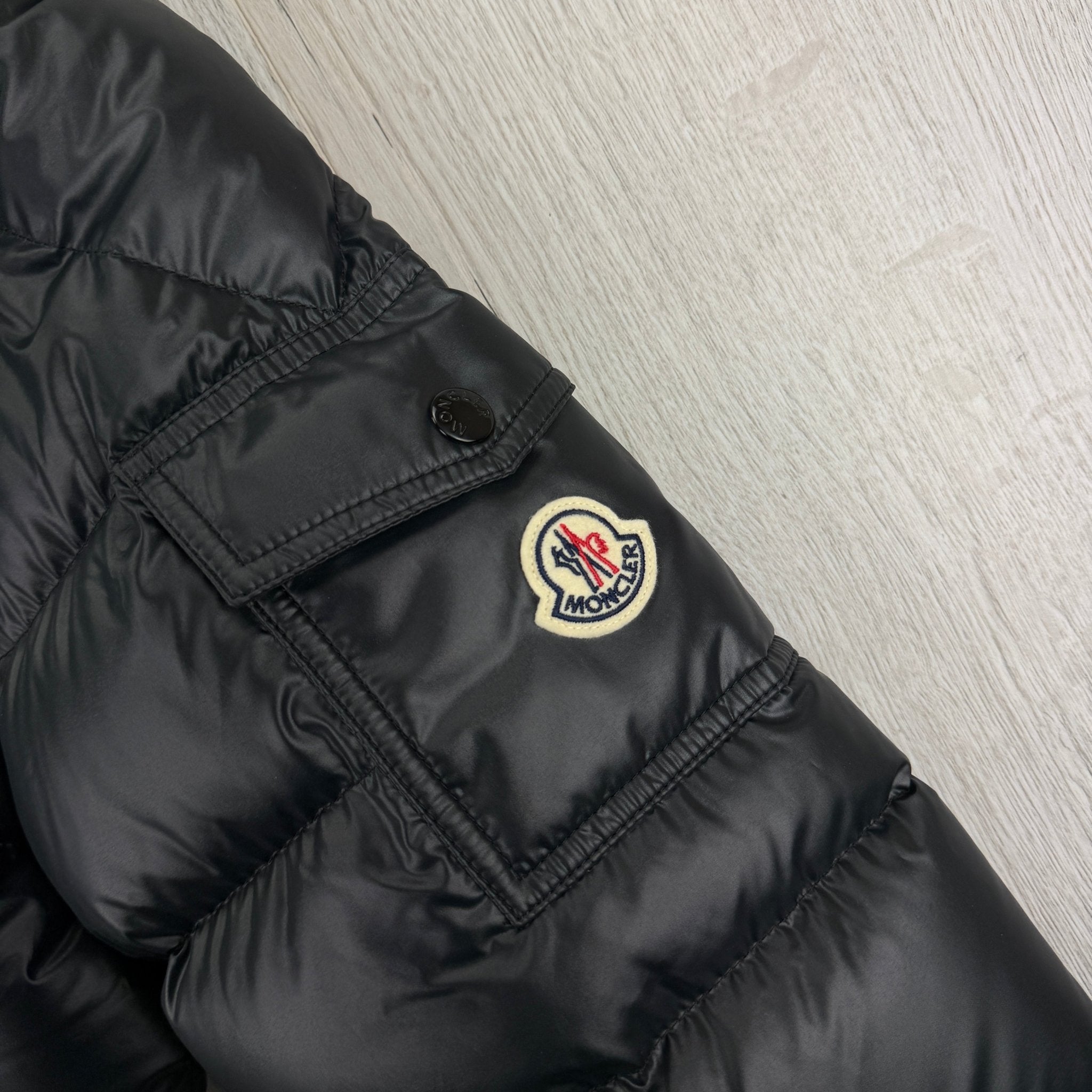 Moncler Men’s Lule Black Zip-up Down Jacket - Morely TrendsMoncler Type here:)