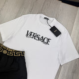 Versace Men’s T-shirt & Swim shorts set
