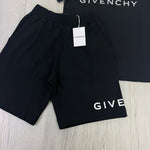 Givenchy Men’s Black T-shirt & Short Set - Morely TrendsGivenchy Type here:)