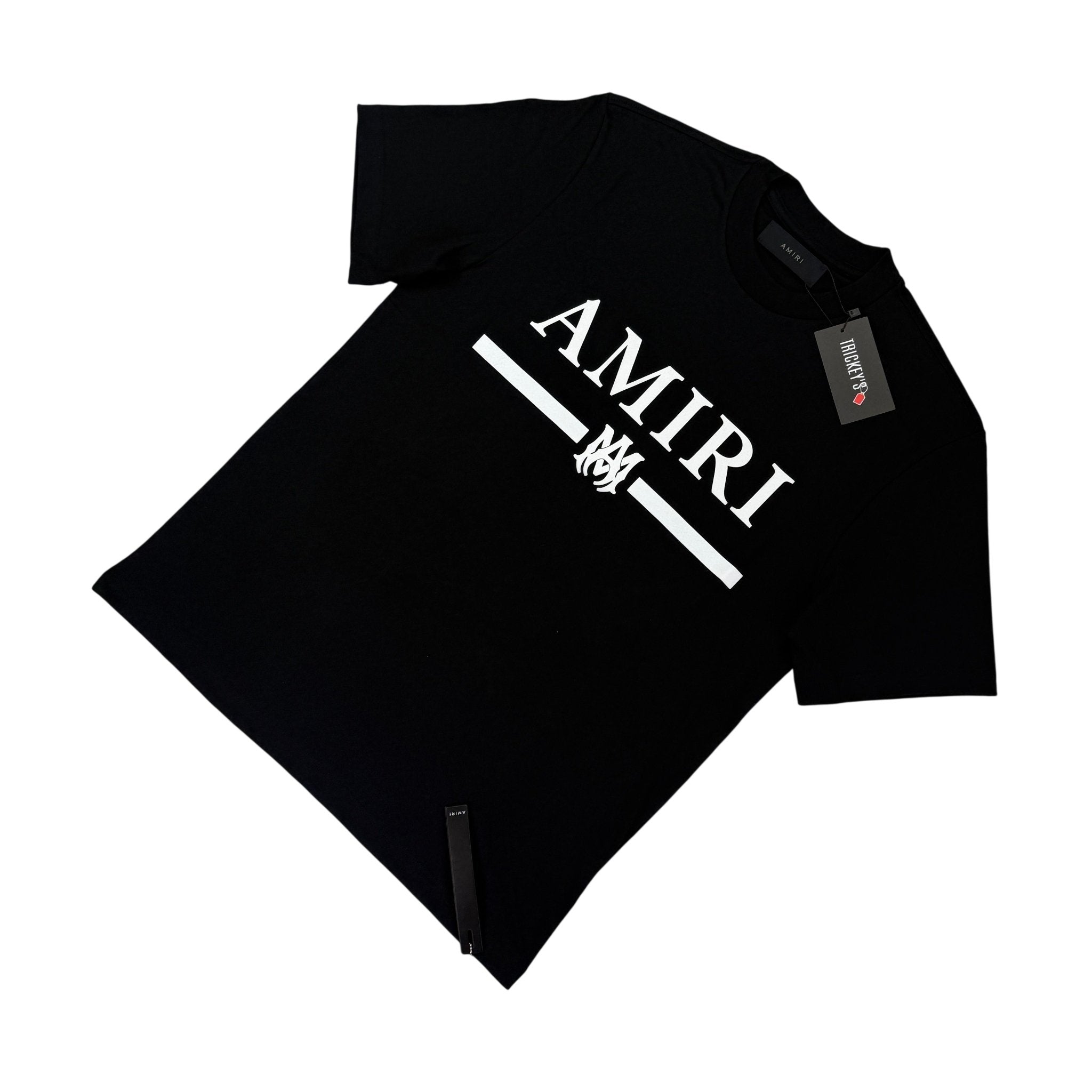 Amiri Men’s Black MA Bar Logo T-shirt - Morely TrendsAmiri Type here:)