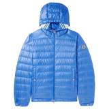 Moncler Logo-Appliquéd Quilted Shell Hooded Down Jacket