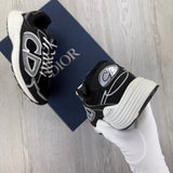 Dior B30 Men’s Black & White Trainers - 42.5 (Fit Uk 8.5)
