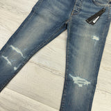 Amiri MX1 Men’s Blue Distressed Jeans