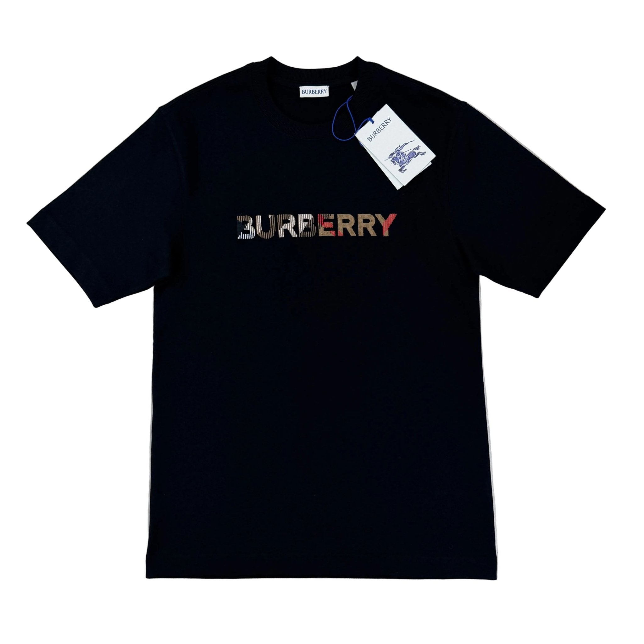 Burberry Men’s Black T-shirt - Morely TrendsBurberry Type here:)
