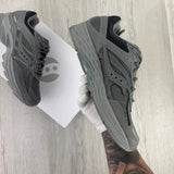 Saucony Men’s Grey Trainers - Uk 9