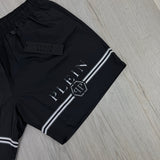 Philip Plein Beach Men’s Black Swim Shorts
