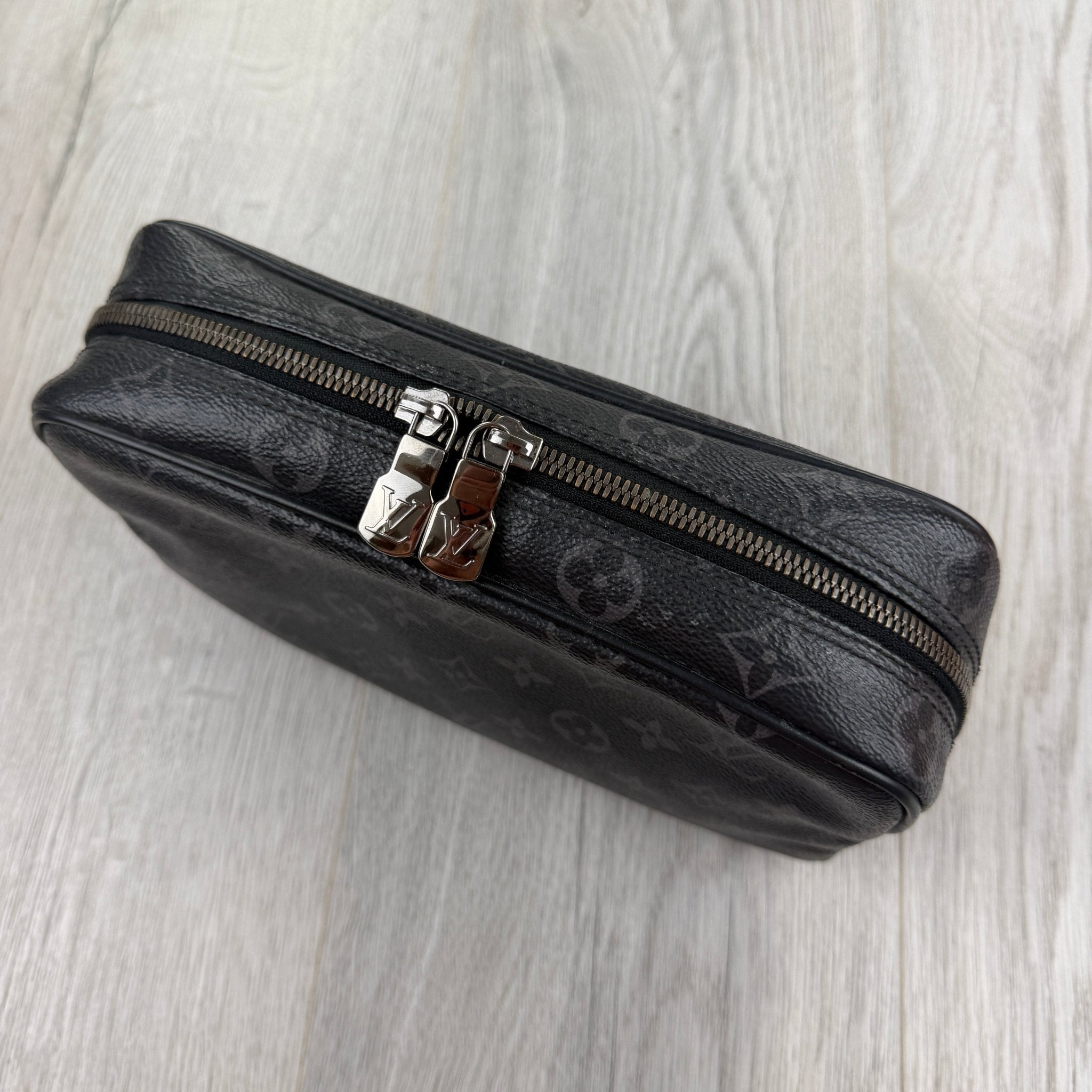 Louis Vuitton Black Monogram Toiletry Pouch - Morely TrendsLouis Vuitton Type here:)