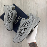 Dior B30 Men’s All Grey Trainers - 43 (Fit Uk 9)