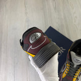Dior B30 Men’s Burgundy / Yellow Trainers - 43 (Uk 9)