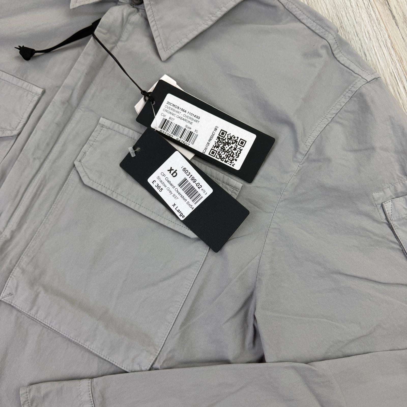 Cp Company Men’s Grey Zip-up Overshirt - XL - Morely TrendsCP Company Type here:)