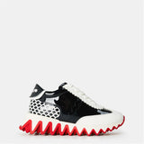 Christian Louboutin Infants' Mini Shark Leather Trainers