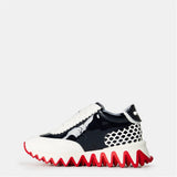 Christian Louboutin Infants' Mini Shark Leather Trainers