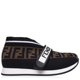 Fendi Low Sock Trainers